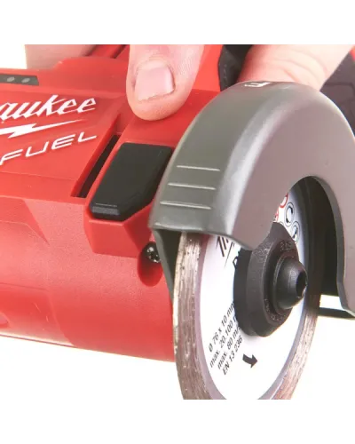 Акумуляторна дискова пила Milwaukee M12 FCOT-0 (4933464618)