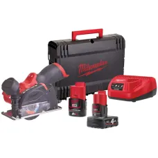 Акумуляторна дискова пила Milwaukee M12 FCOT-422X (4933464619)