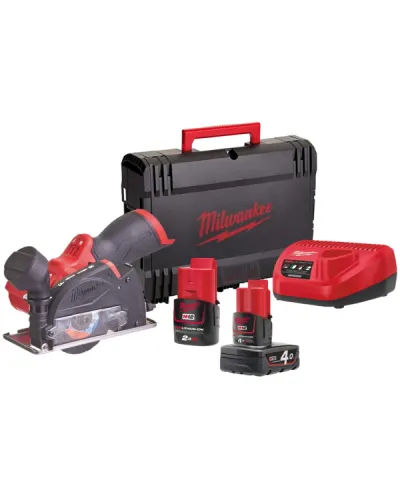 Акумуляторна дискова пила Milwaukee M12 FCOT-422X (4933464619)