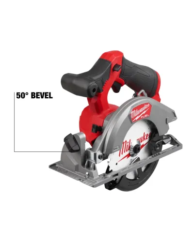 Акумуляторна дискова пила Milwaukee M12 FCS442-0 Ø140 мм (без АКБ і ЗП) (4933493488)