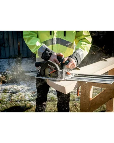 Акумуляторна дискова пила Metabo KS 18 LTX 57 BL (611857810)