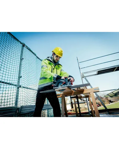 Акумуляторна дискова пила Metabo KS 18 LTX 57 BL (611857810)