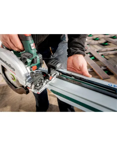 Акумуляторна дискова пила Metabo KS 18 LTX 66 BL (611866810)