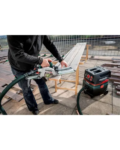 Акумуляторна дискова пила Metabo KS 18 LTX 66 BL (611866810)