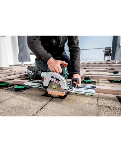 Акумуляторна дискова пила Metabo KS 18 LTX 66 BL (611866810)