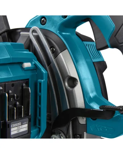 Акумуляторна дискова пила по металу Makita XGT 40 V MAX CS002GZ (без АКБ і ЗП) (CS002GZ)
