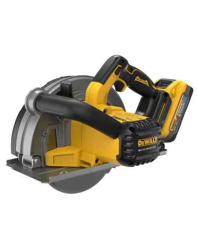 Пила дискова акумуляторна по металу DeWALT DCS383H2 (АКБ і ЗП) (DCS383H2)