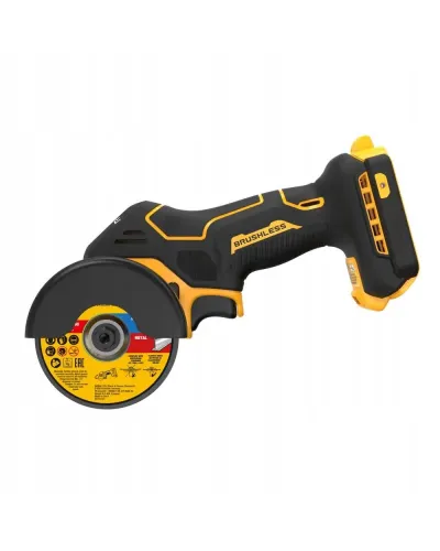 Пила дискова акумуляторна DeWALT DCS438N (DCS438N)