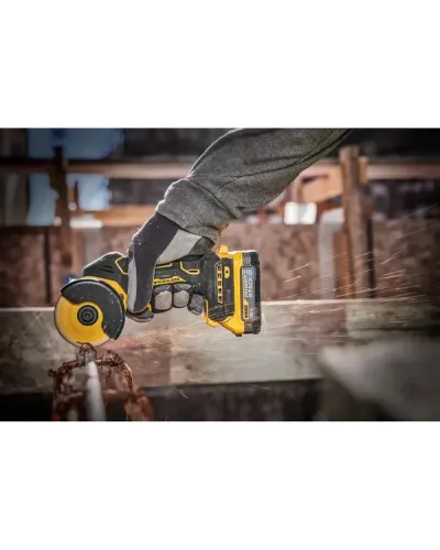Пила дискова акумуляторна DeWALT DCS438N (DCS438N)