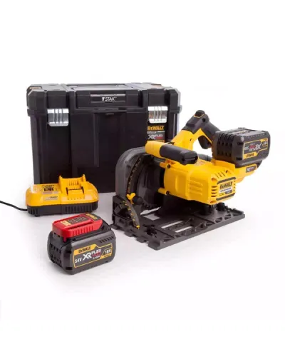 Пила дискова заглибна акумуляторна DeWALT DCS520T2 (DCS520T2)