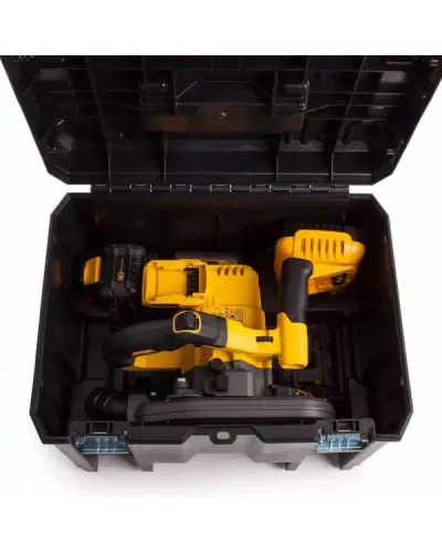 Пила дискова заглибна акумуляторна DeWALT DCS520T2 (DCS520T2)