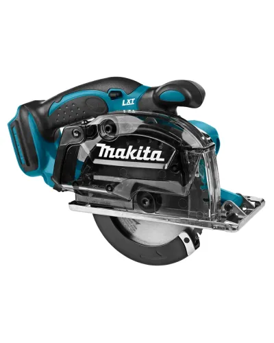 Акумуляторна дискова пила по металу Makita DCS552Z (без АКБ і ЗП) (DCS552Z)