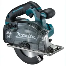 Акумуляторна дискова пила по металу Makita (без АКБ і ЗП) (DCS553Z)
