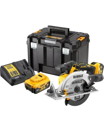 Пила дискова акумуляторна DeWALT DCS565P2 (DCS565P2)