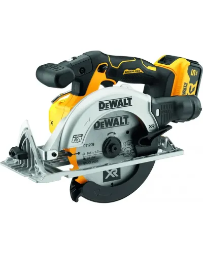 Пила дискова акумуляторна DeWALT DCS565P2 (DCS565P2)