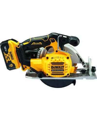 Пила дискова акумуляторна DeWALT DCS565P2 (DCS565P2)