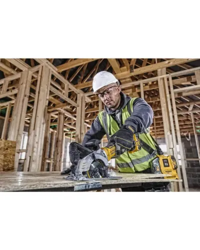 Пила дискова акумуляторна DeWALT DCS571NT (DCS571NT)