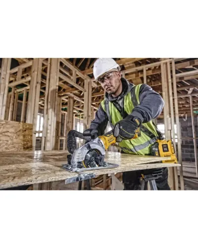 Пила дискова акумуляторна DeWALT DCS571NT (DCS571NT)