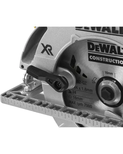 Пила дискова акумуляторна DeWALT DCS572NT (DCS572NT)