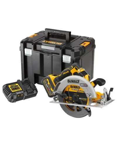 Пила дискова акумуляторна DeWALT DCS573T1 (DCS573T1)