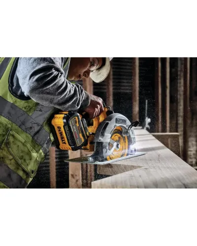 Пила дискова акумуляторна DeWALT DCS573T1 (DCS573T1)