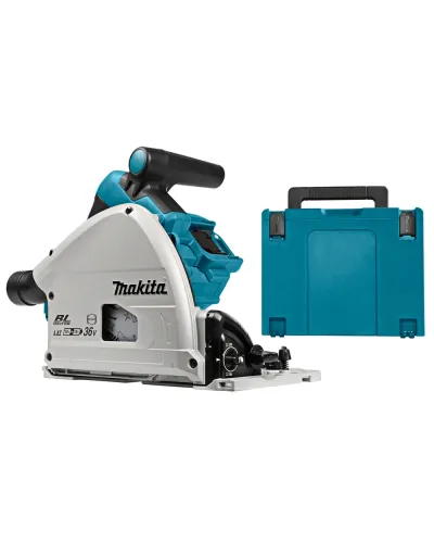 Акумуляторна занурювальна дискова пила Makita DSP600ZJ (без АКБ і ЗП) (DSP600ZJ)