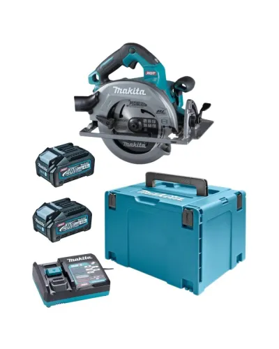 Акумуляторна дискова пила Makita HS003GM201 XGT 40V MAX (HS003GM201)