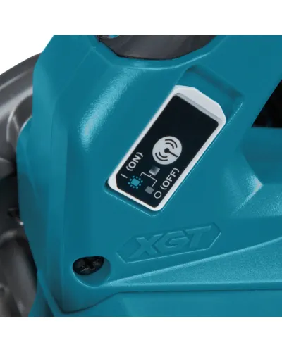 Акумуляторна дискова пила Makita HS003GM201 XGT 40V MAX (HS003GM201)