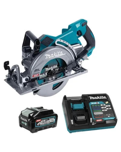 Акумуляторна дискова пилка Makita RS001GM101 XGT 40V MAX (RS001GM101)