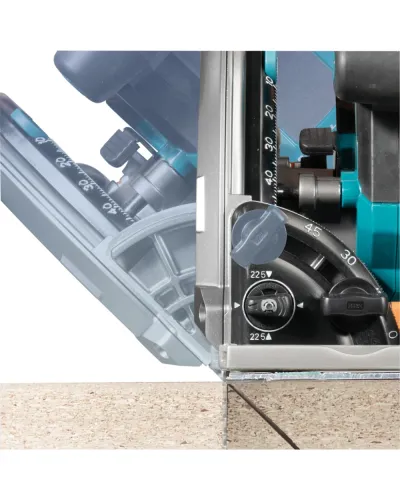 Акумуляторна заглибна дискова пила Makita XGT 40 V MAX SP001GZ03 (без АКБ) (SP001GZ03)