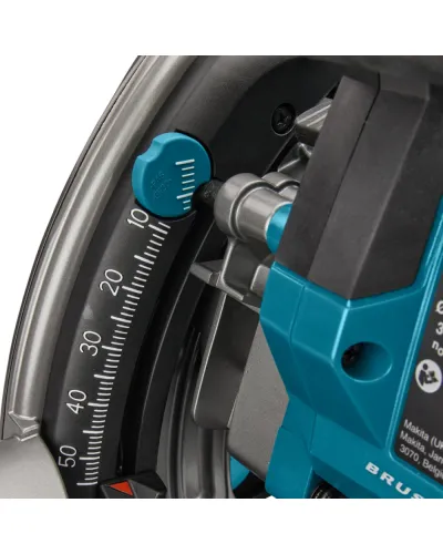 Акумуляторна заглибна дискова пила Makita XGT 40 V MAX SP001GZ03 (без АКБ) (SP001GZ03)