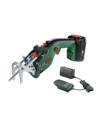 Акумуляторна садова пила Bosch KEO 18 Li (АКБ і ЗП) (0600861A00)