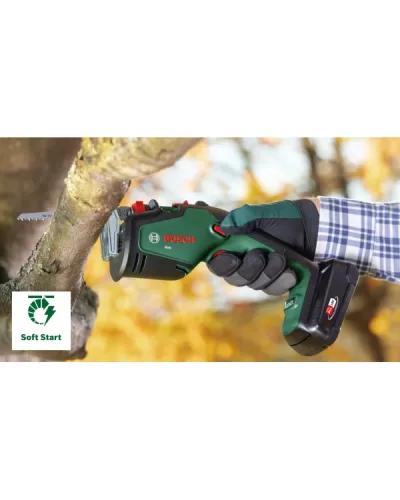 Акумуляторна садова пила Bosch KEO 18 Li (АКБ і ЗП) (0600861A00)