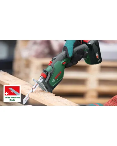Акумуляторна садова пила Bosch KEO 18 Li (АКБ і ЗП) (0600861A00)