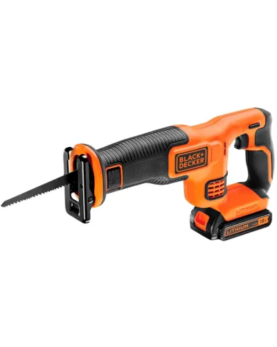 Акумуляторна шабельна пила Black+Decker BDCR18 (BDCR18)