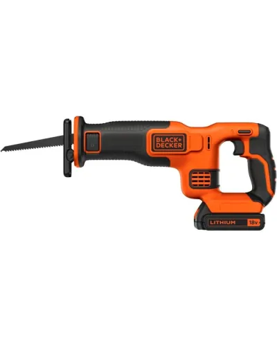 Акумуляторна шабельна пила Black+Decker BDCR18 (BDCR18)