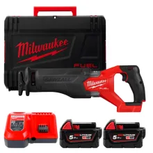 Сабельная пила Milwaukee M18 FSZ-502X (АКБ и ЗУ) (4933478291)