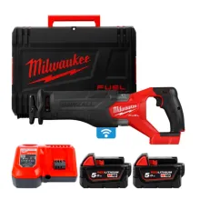 Шабельна пила Milwaukee M18 ONEFSZ-502X (АКБ і ЗП) (4933478294)