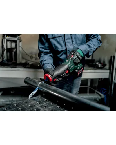 Акумуляторна шабельна пила Metabo SSEP 18 LT (601616850)