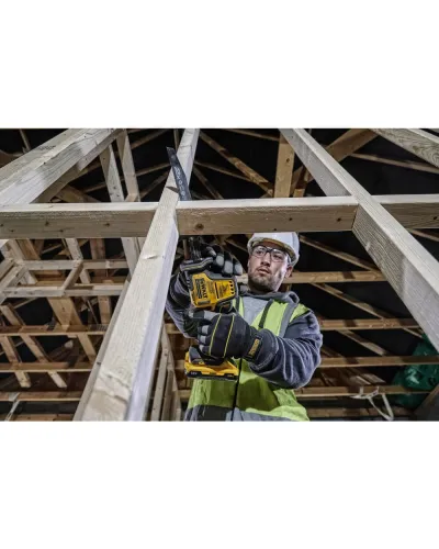 Акумуляторна шабельна пила DeWALT DCS369N (DCS369N)