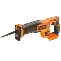 Пила шабельна акумуляторна Black+Decker BDCR18N (без АКБ і ЗП) (BDCR18N)