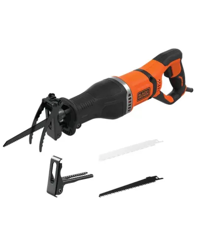 Пила шабельна мережева BLACK+DECKER BES301 (BES301)