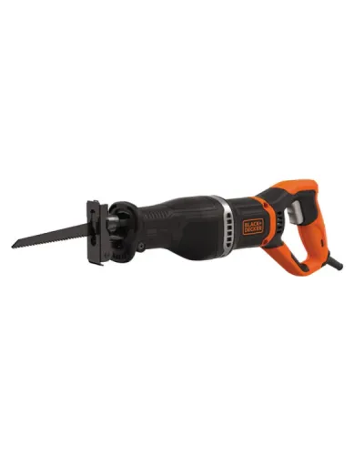 Пила шабельна мережева BLACK+DECKER BES301K (BES301K)