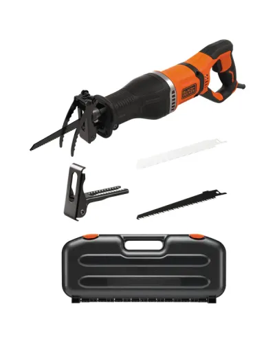 Пила шабельна мережева BLACK+DECKER BES301K (BES301K)