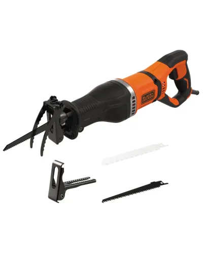Пила шабельна мережева BLACK+DECKER BES301K (BES301K)