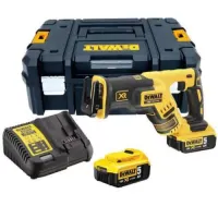 Пила шабельна акумуляторна безщіткова DeWALT DCS367P2 (DCS367P2)