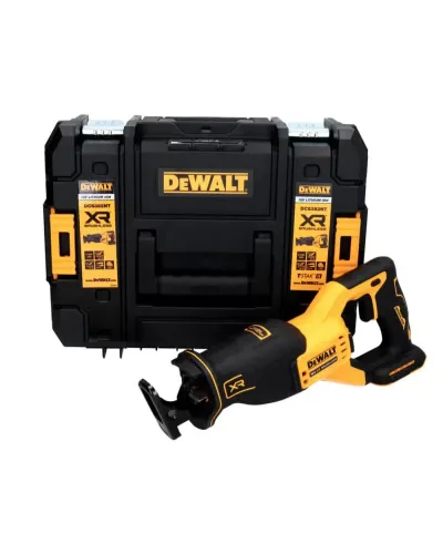 Пила шабельна акумуляторна безщіткова DeWALT DCS382NT (DCS382NT)