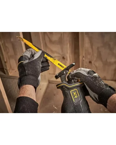 Пила шабельна акумуляторна безщіткова DeWALT DCS382NT (DCS382NT)