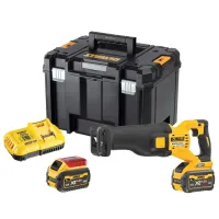 Пила шабельна акумуляторна DeWALT DCS389X2 (DCS389X2)