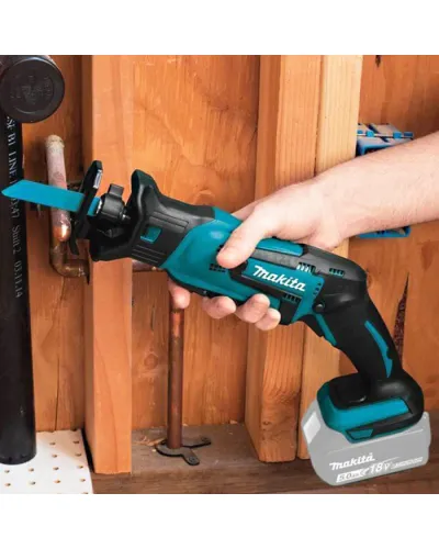 Аккумуляторная сабельная пила Makita DJR183Z (djr183z)